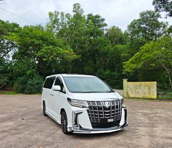 Toyota Alphard 350S C PACKAGE in Johor Bahru, JHR