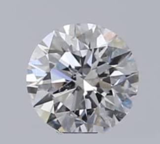 One Carat Natural Diamond with International Certi