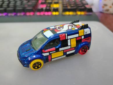 Hotwheels Ford Transit Connect
