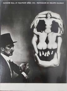Salvador Dali In Voluptate Mors 1951