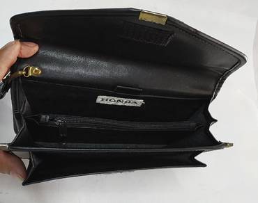 Vintage Honda Clutch Bag