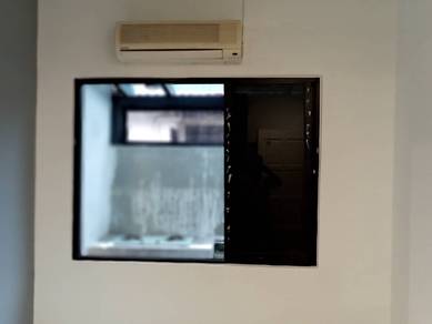 Aluminium | Kace (Tingkap Sliding) - Dapur