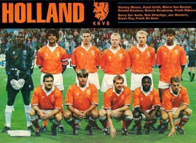 Rare jersey fansversion netherlands 1994