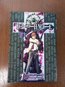 Death Note Volume 1 Shonen Jump English version