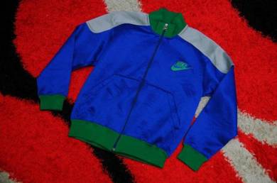 Vintage NIKE BLUE TAG saiz M