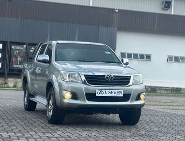 Toyota Hilux G VNT in Skudai, JHR