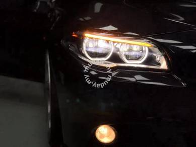 BMW F10 Front Head Lamp Lci Style Bodykit