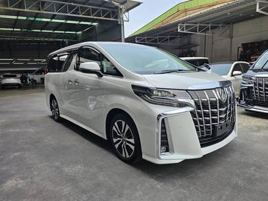 Toyota Alphard SC in City Centre, KUL