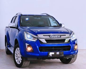 Isuzu D-Max Ddi BLUEPOWER 4x4 in Johor Bahru, JHR
