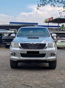 2012 Toyota Hilux G VNT