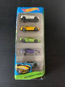 Hot Wheels HW Exotics 5 Pack