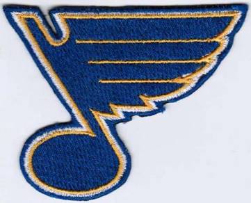 St. Louis Blues NHL National Hockey League Patch