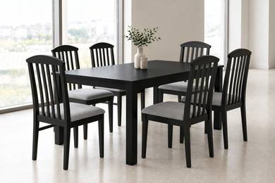 BK Dining Set 1+6