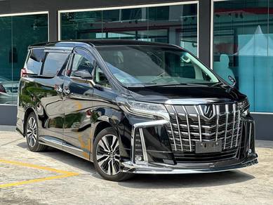 Toyota Alphard SC in Petaling Jaya, SGR