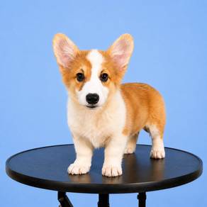 Longhair Corgi