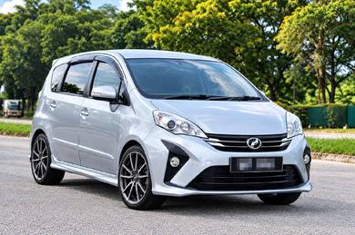 Perodua Alza SE in Setapak, KUL