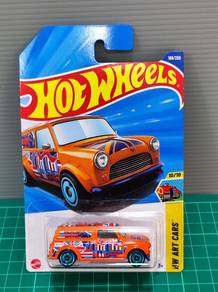Hotwheels '67 Austin Mini Van 2025