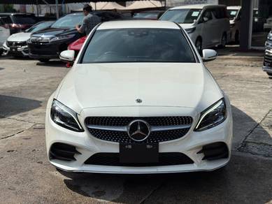 2019 Mercedes Benz C200 AMG 200 AMG LINE (CBU)
