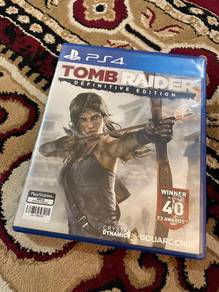 PS4 Tomb Raider Definitive Edition