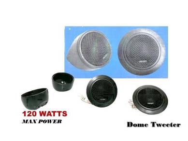CALIBER DOME TWEETER Silk Dome tweeter