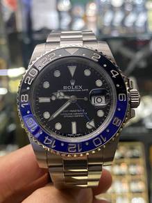 Rolex GMT Master 2 116710 BLNR Batman Blue Black