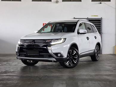 2020 Mitsubishi Outlander 2.4