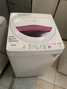6.5k Mesin Basuh Automatic Toshiba Washing Machine