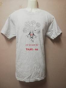 Vintage T-Shirt CP IS NOT PC 1994 Made USA