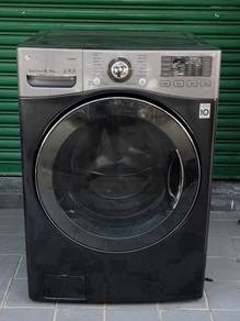LG front load 2in1 hot washer with dryer 18/10 k-g