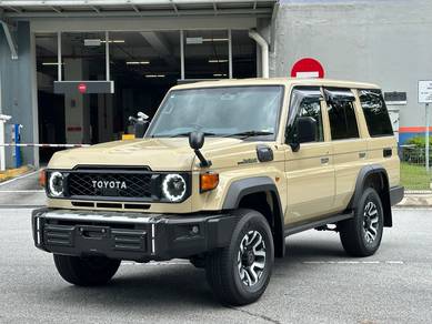 2025 Toyota Land Cruiser 250 VX