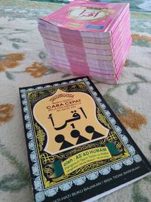 11 Buah Buku Iqra' 