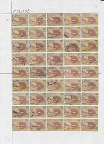 MAL-1005 MALAYSIA RM13 USD3.25 