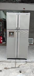 Fridge 4d Hitachi refrigerator peti ais peti sejuk