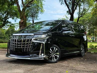 2020 Toyota Alphard EXECUTIVE LOUNGE
