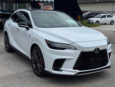 2024 Lexus RX 350 F SPORT