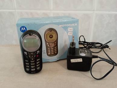 MOTOROLA C115 complete set Collectors Item