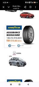 Tyre Good Year 185/55 R16 83V