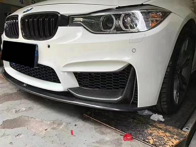 BMW F30 M3 Front Lip MP With Spliter Carbon