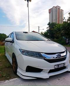 Honda City E in Tanjong Kling, MLK