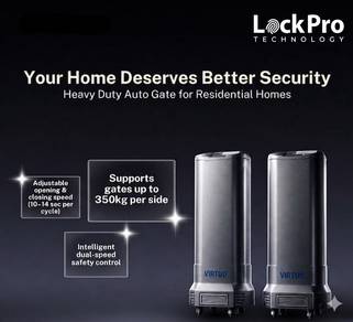​LockPro Heavy Duty Auto Gate System (New)