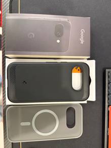 Pixel 9a 256gb Obsidian
