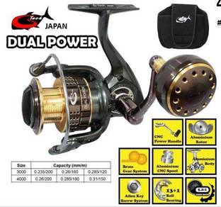 G-tech japan dual power (13+1bb)