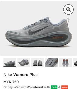 running shoes