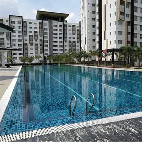 Apartment For Sale in Seri Mutiara Apartment @ Setia Alam