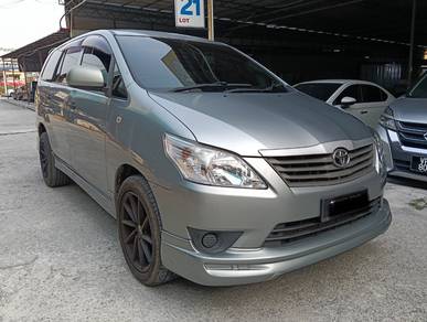 Toyota Innova E in Cheras, SGR