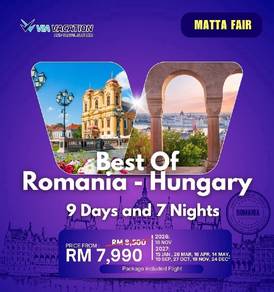 9D7N ROMANIA HUNGARY With FLIGHT 