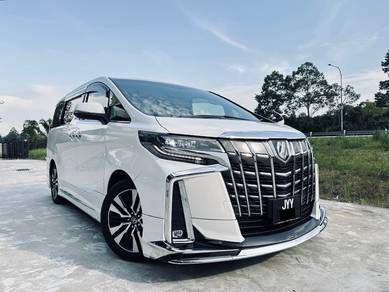 Toyota Alphard SC in Johor Bahru, JHR