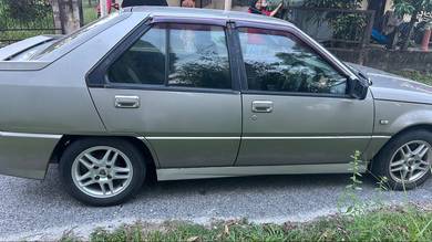 Proton Saga LMST in Marang, TRG