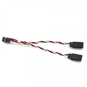 Y cord connector Parallel connection