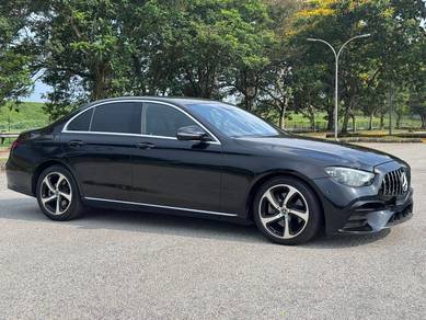 Mercedes Benz E200 200 SPORTSTYLE in Sungai Besi, KUL